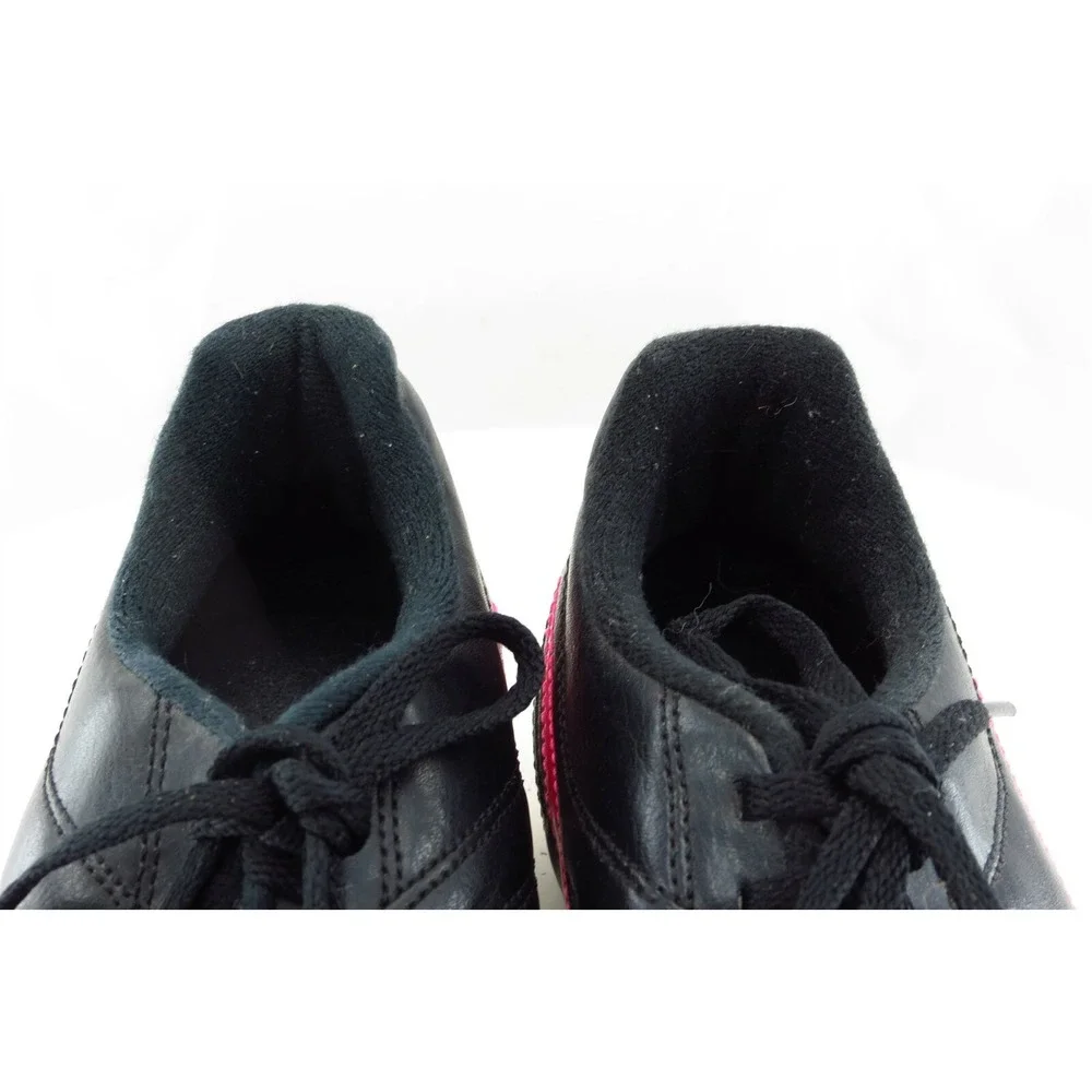 Nike‎ Youth Girls Shoes Size 3.5 M Black Indoor Soccer Synthetic